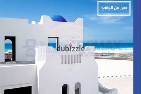 Chalet for sale ( Eco Mina - North Coast ) 140 m + 44 m roof