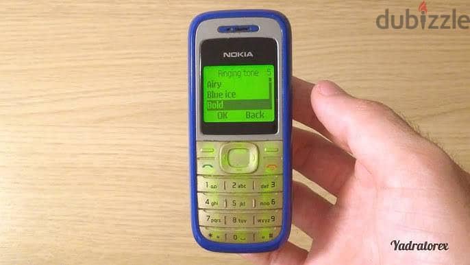 موبايل نوكيا 1200 3