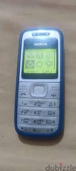 موبايل نوكيا 1200 4