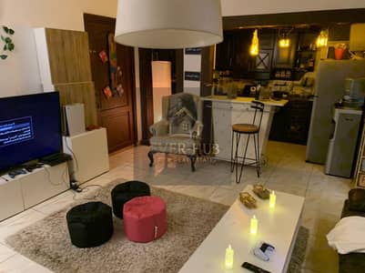 Apartment for sale – Hadayek El Mohandseen Compound, Sheikh Zayed. Ground floor with garden, 120 sq m. Price includes full furnishings.