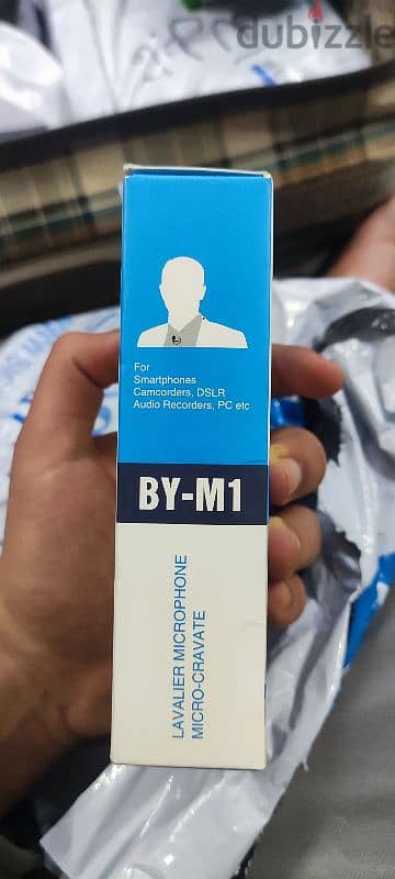 مايك بويا ام ون boya m1