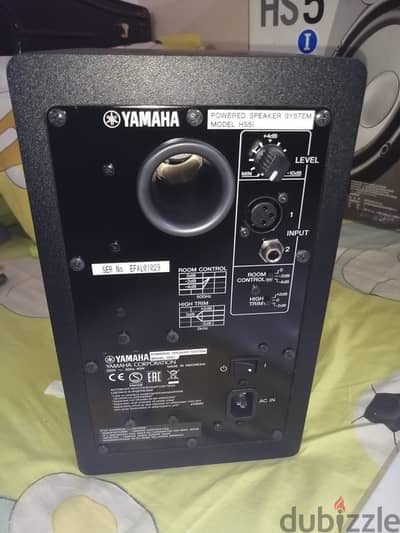 used like NEW استعمال خفيف كسر زيرو Yamaha HS5i