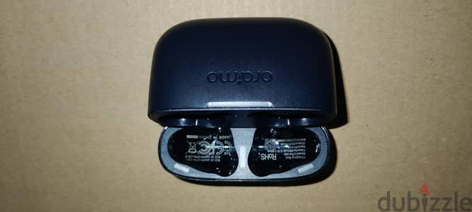 بوكس شحن سماعة oraimo FreePods أصلي