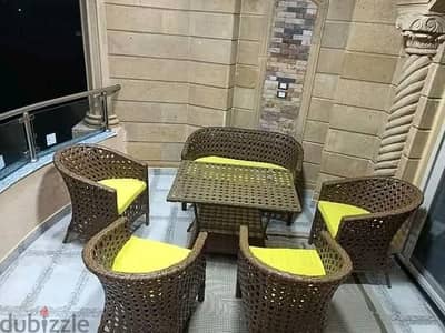اجمل وافضل طقم كراسي رتان طقم الحوض بمختلف الالوان والاشكال