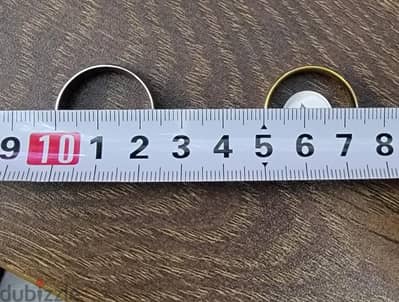 خواتم خاتم استيل سلامي islamic titanium steel rings