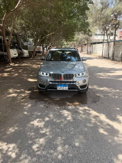 BMW X3 3000cc عداد قليل