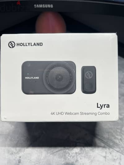 ويب كام هولي لاند lyra 4k نسخة الكومبو مع مايك