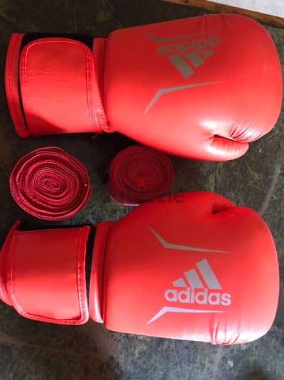 جلافز ملاكمة اديداس adidas boxing gloves