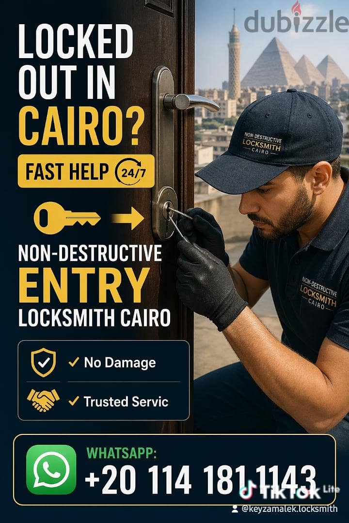 Fast Door Opening Cairo Locked out in Cairo? Fast help 1