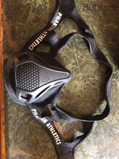 Breathing Trainer/منظم تنفس رياضي/Training Mask