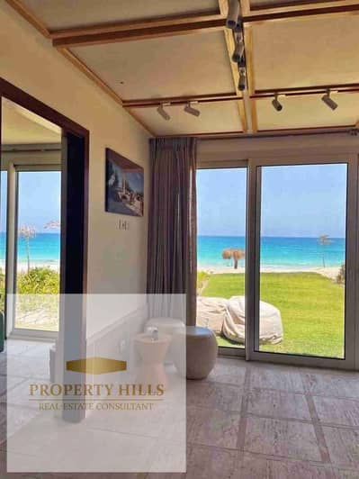 Standalone villa with direct sea view, fully finished in Sidi Heneish, near El Mazah Bay and Hacienda Heneish.