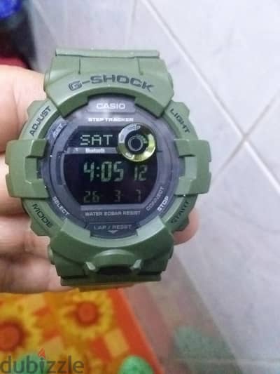 ساعة كاسيو G_ SHOCK اصلية وارد أمريكا صناعة تايلاند.