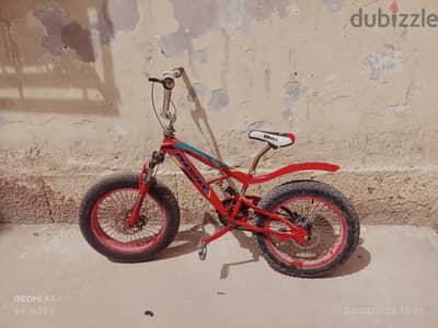 دراجه bmx دبابه