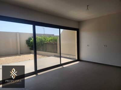 بيتك الجديد في البروج | تاون هاوس دورين | 3 غرف | حديقة | جاهز للسكن
