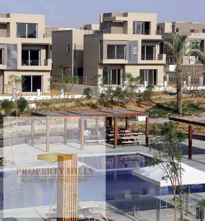 لهواة الاستثمار و المعيشة الراقية امتلك من بالم هيلز فيلا فخمه بسعر لا يقارن ب33% خصم و اقساط طويلة !! بالم هيلز القاهرة الجديدة نيو كايرو 97 HILLS