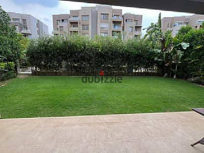 Palm Hills VGK فرصة مميزة شقة للبيع بحديقة Apartment with Garden في قلب التجمع الخامس القاهرة الجديدة داخل كمبوند راقي وهادي بموقع مميز قريب من كل الخ