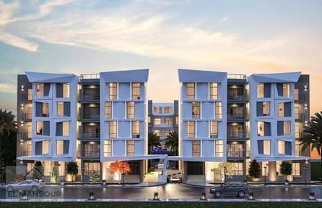 Ready-to-move apartment in a premium compound in Mid El-Hadaba – Mokattam