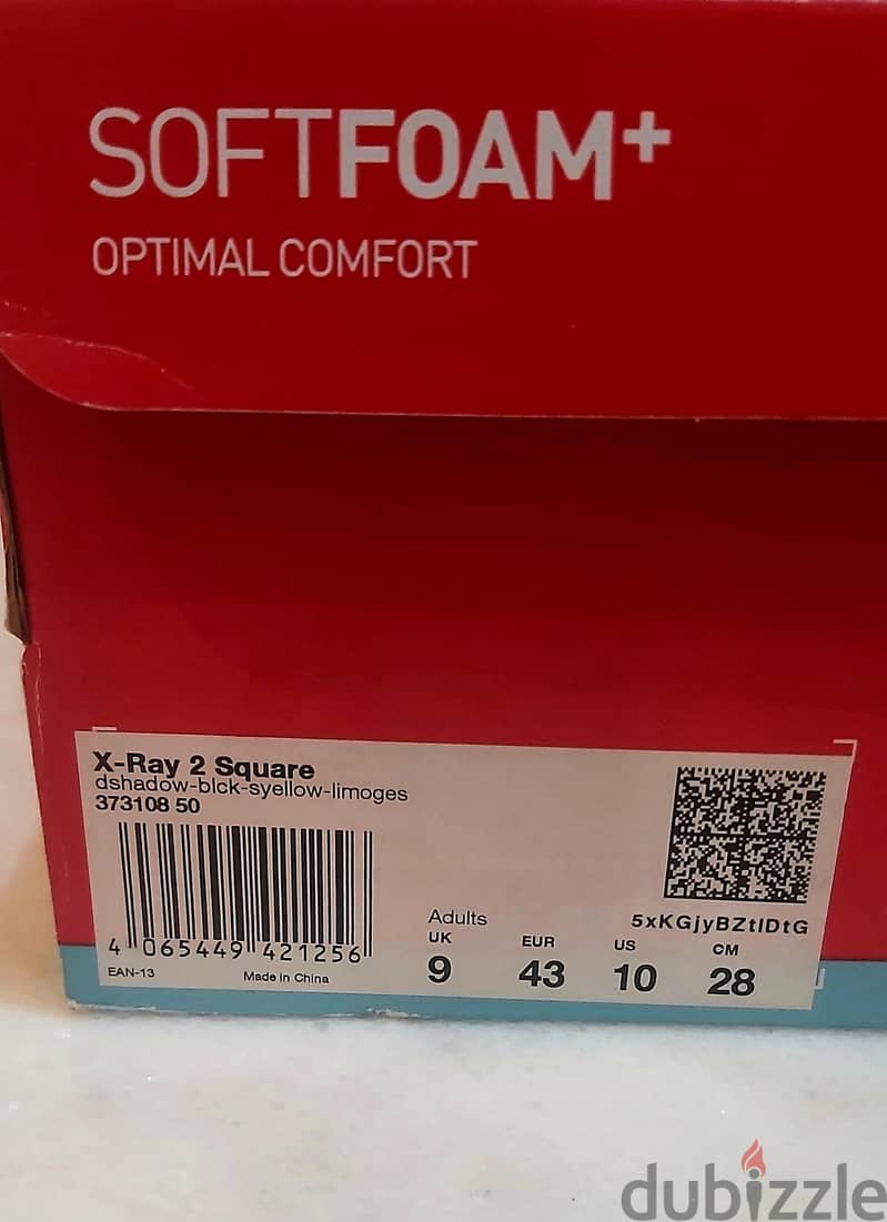 PUMA X-Ray 2 Square Sneaker from USA 6