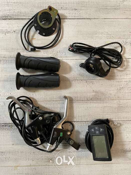 E-Bike conversion kit (brand new) without battery 0