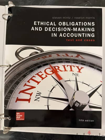 Ethical Obligations and Decision-Making in Accounting