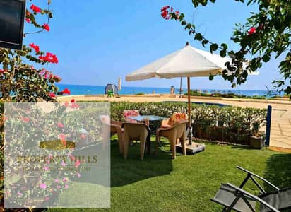 For selling chalet from el abd in sidi henish with private roof