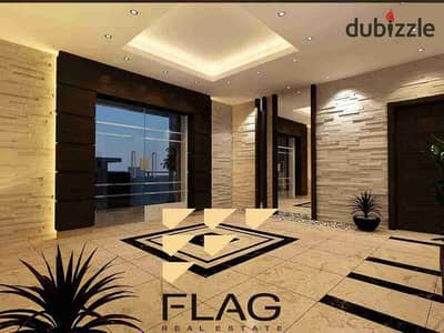 3-room apartment on the ground floor with garden, immediate delivery, Al-Narges, Fifth Settlement, 265 meters
