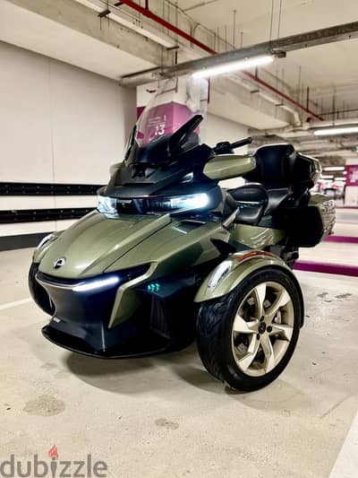 Can-am Spyder RT (SEA TO SKY) 2021
