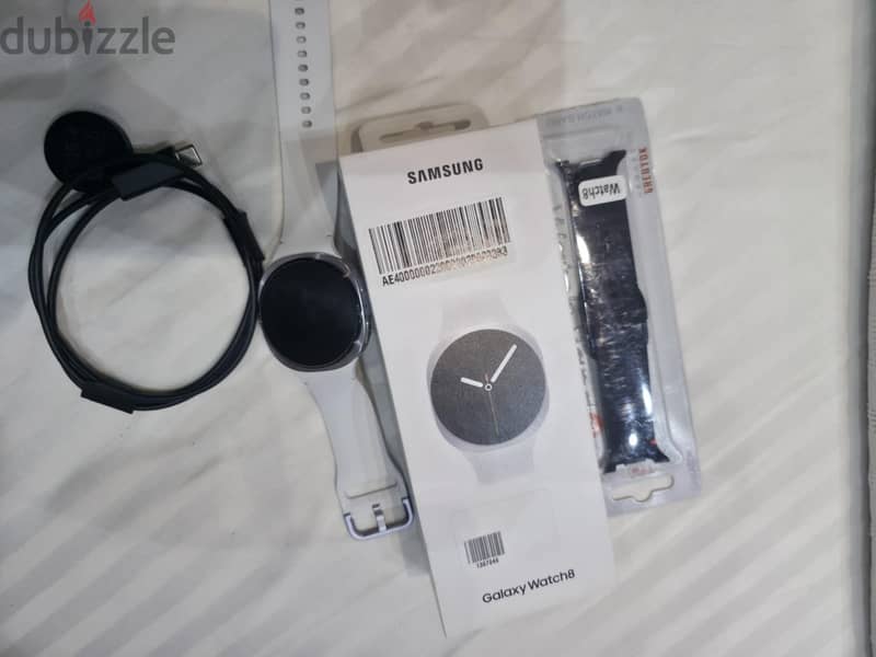 Samsung Galaxy watch 8 44mm 3