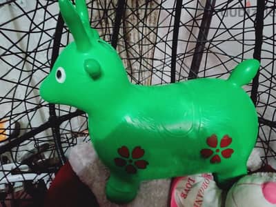 لعبه بقرة نطاط