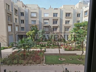 Fully finished ground duplex in village avenue palm hills with prime location on Mohamed nagib axis beside waterway 1