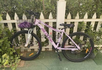 دراجة هوائية Bicystar للبيع مقاس 24