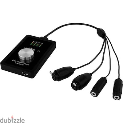 Avid Pro Tools Duet audio interface كارت صوت بروتولز دويت