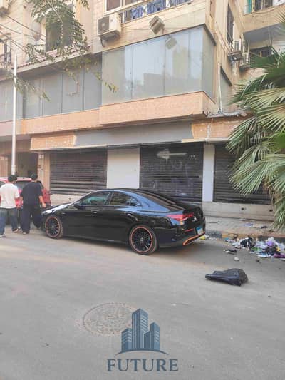 محل تجارى للايجار بالدقي