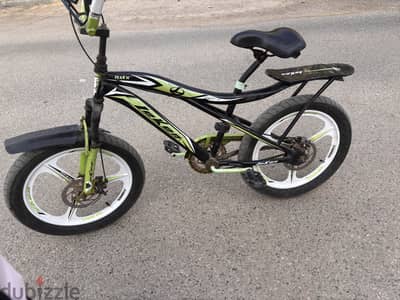نوع العجلة bmx laken مقاس ٢٤