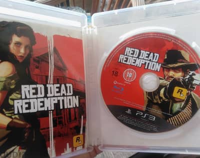 Red Dead Redemption PS3