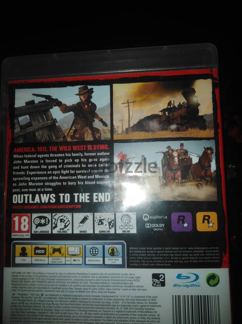 Red Dead Redemption PS3 3