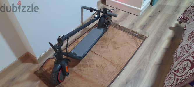 Electric scooter imported from the UAE