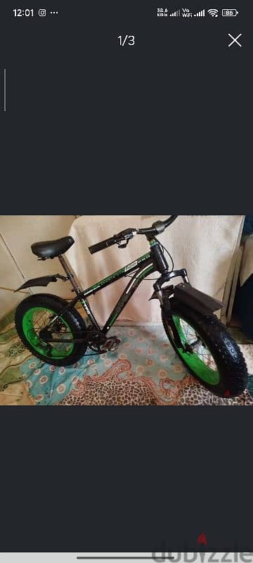 عجلة دبابه TPG CYCLE