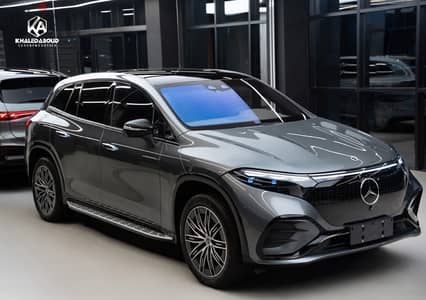 Mercedes Benz - EQS 500 SUV - Amg 4MATIC - 7 Seats ضمان الوكيل