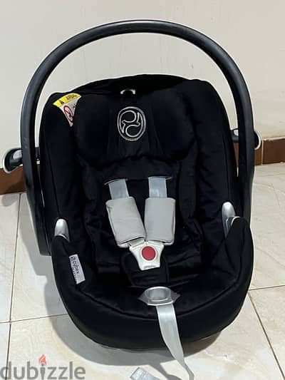 cybex Aton-Q platinum