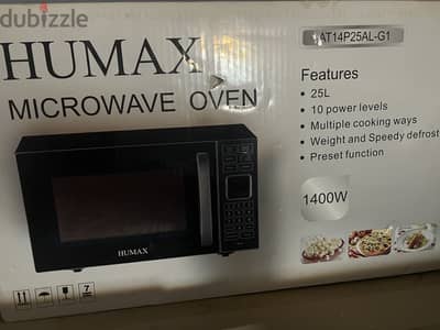 Humax microwave