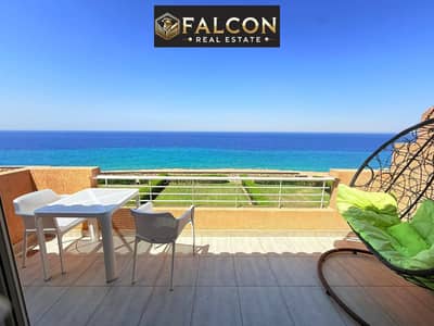 chalet for sale 3 bed all with sea views luxury fully finished Next to La Vista Monte Galala Stella Di Mare Porto Sokhna