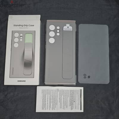 Standing Grip Case Galaxy S24 Ultro new