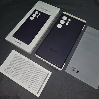 Galaxy S24 Ultra Silicone Case good used