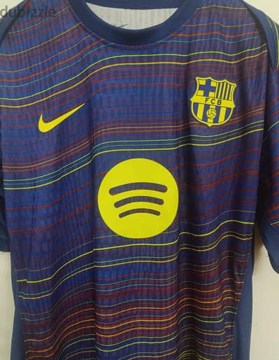 Barcelona prematch shirt 25/26