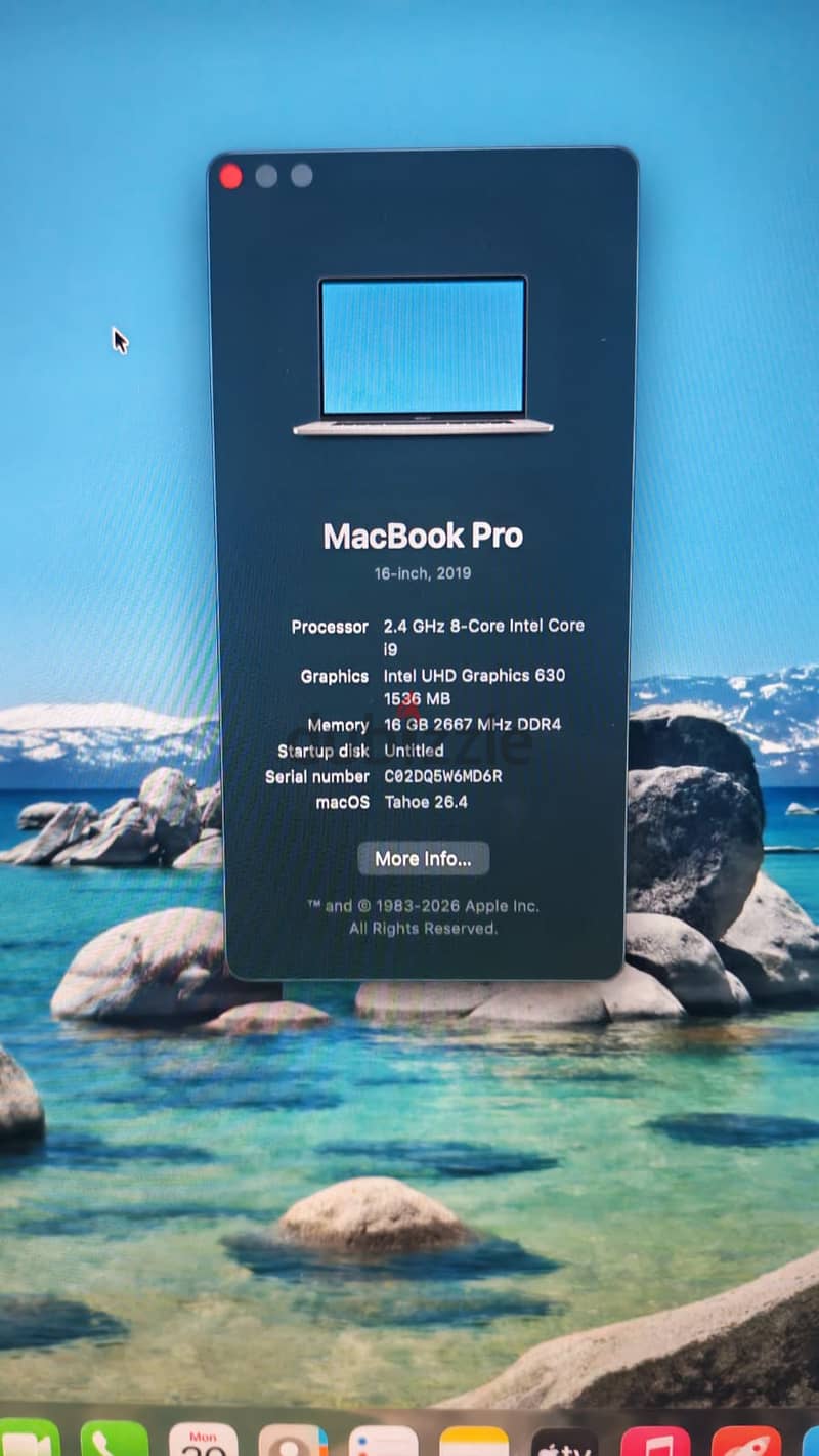 mac pro 16 inch 3
