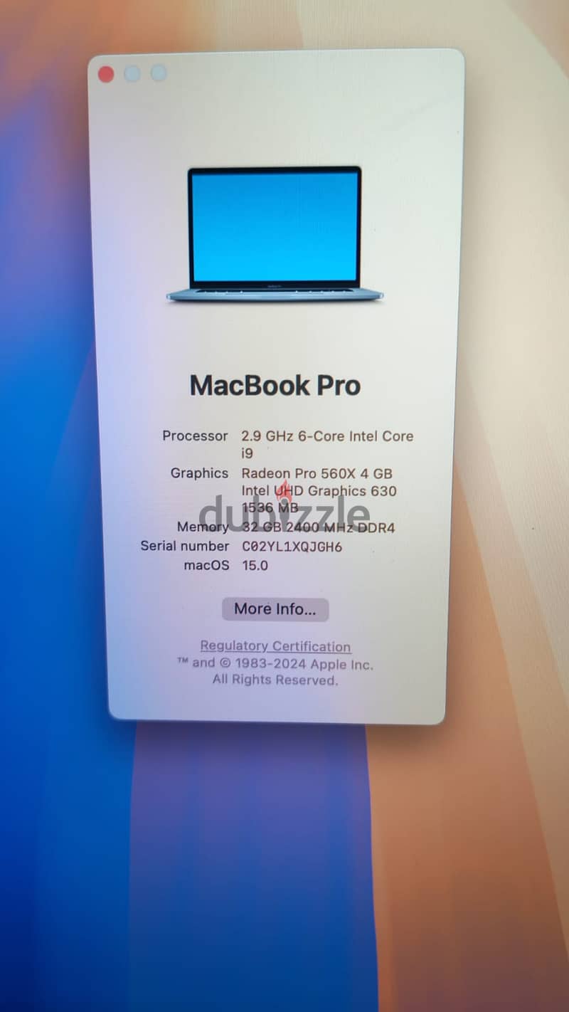 mac pro 15inch 1