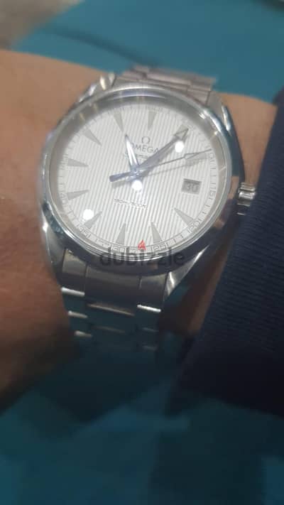 ساعه اوميجا(Omega) سى ماستر اكوا تيرا