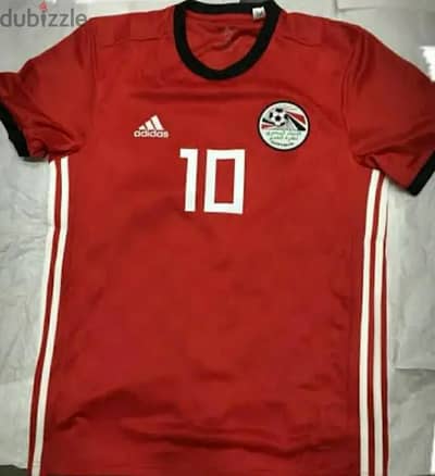 2 تشيرت منتخب مصر ميرور احمر و ابيض كاس العالم 2018