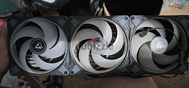 PC Case with Cooler